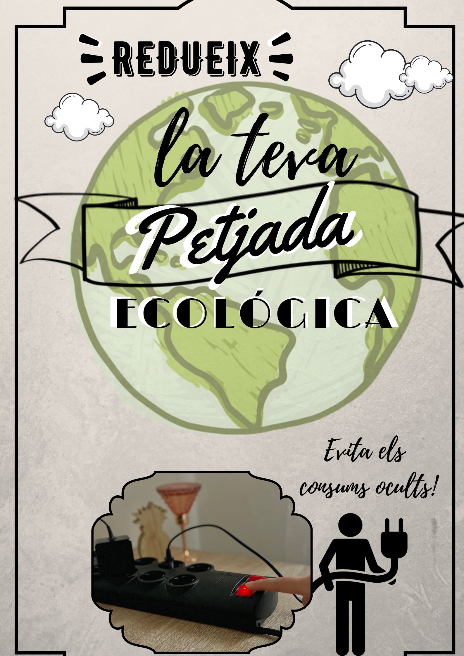 Reduïm la nostra petjada ecològica